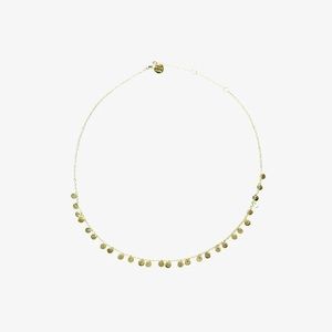 Pura Vida Mini Coin Necklace